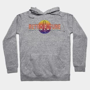 The retro future Hoodie